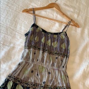 Topshop floral romper